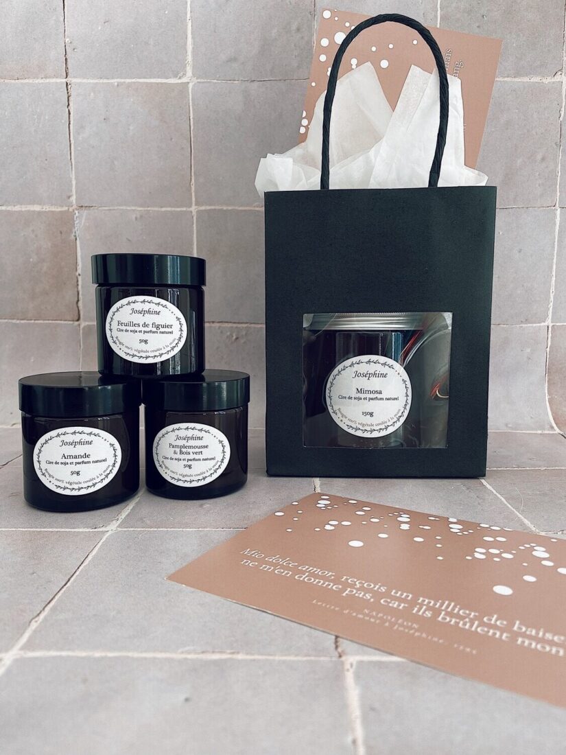 bougies josephine saint Valentin 2