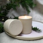 Bougie ceramique edition limitee Noel en Provence 4