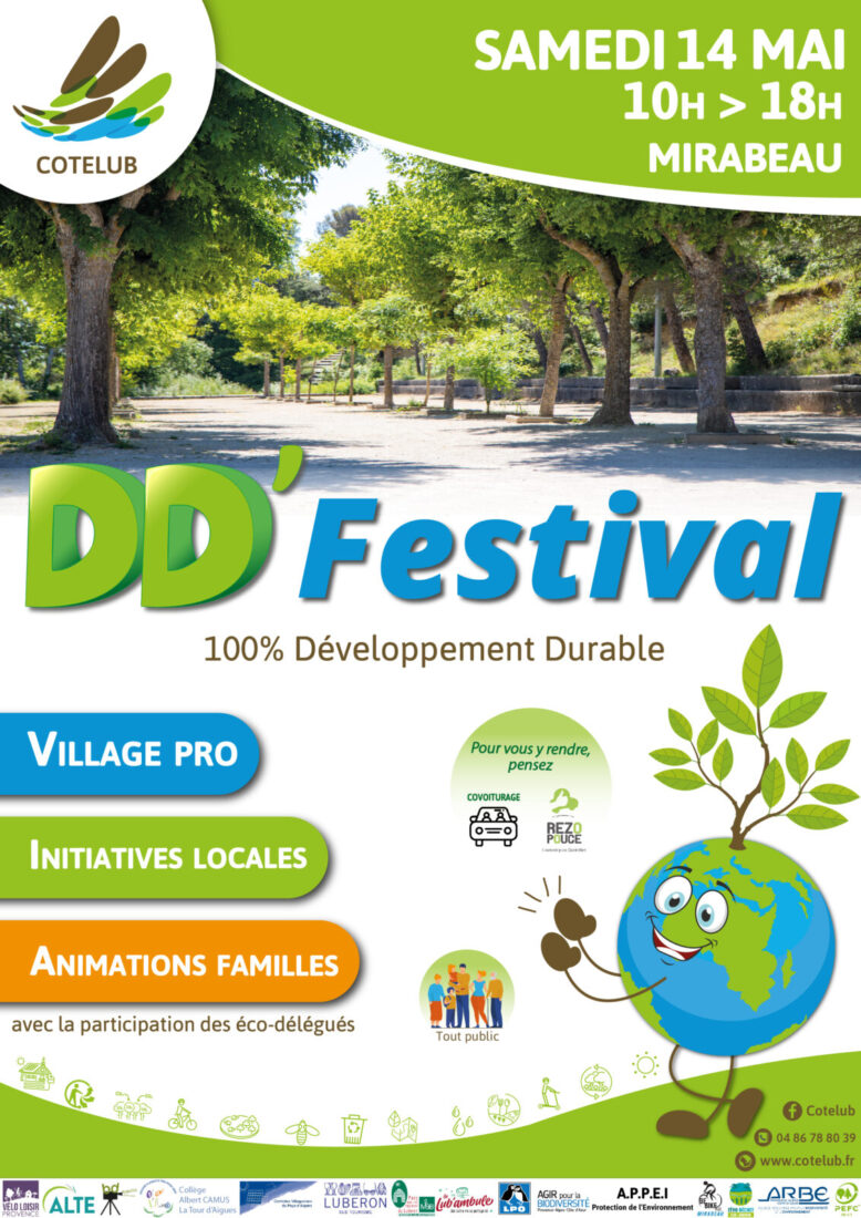 DD Festival 2022 a mirabeau, Affiche