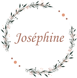 logo rond bougies josephine