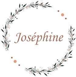 logo rond bougies josephine