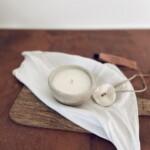 Bougie artisanale Flora edition limitee Josephine X Judith Philibert 1