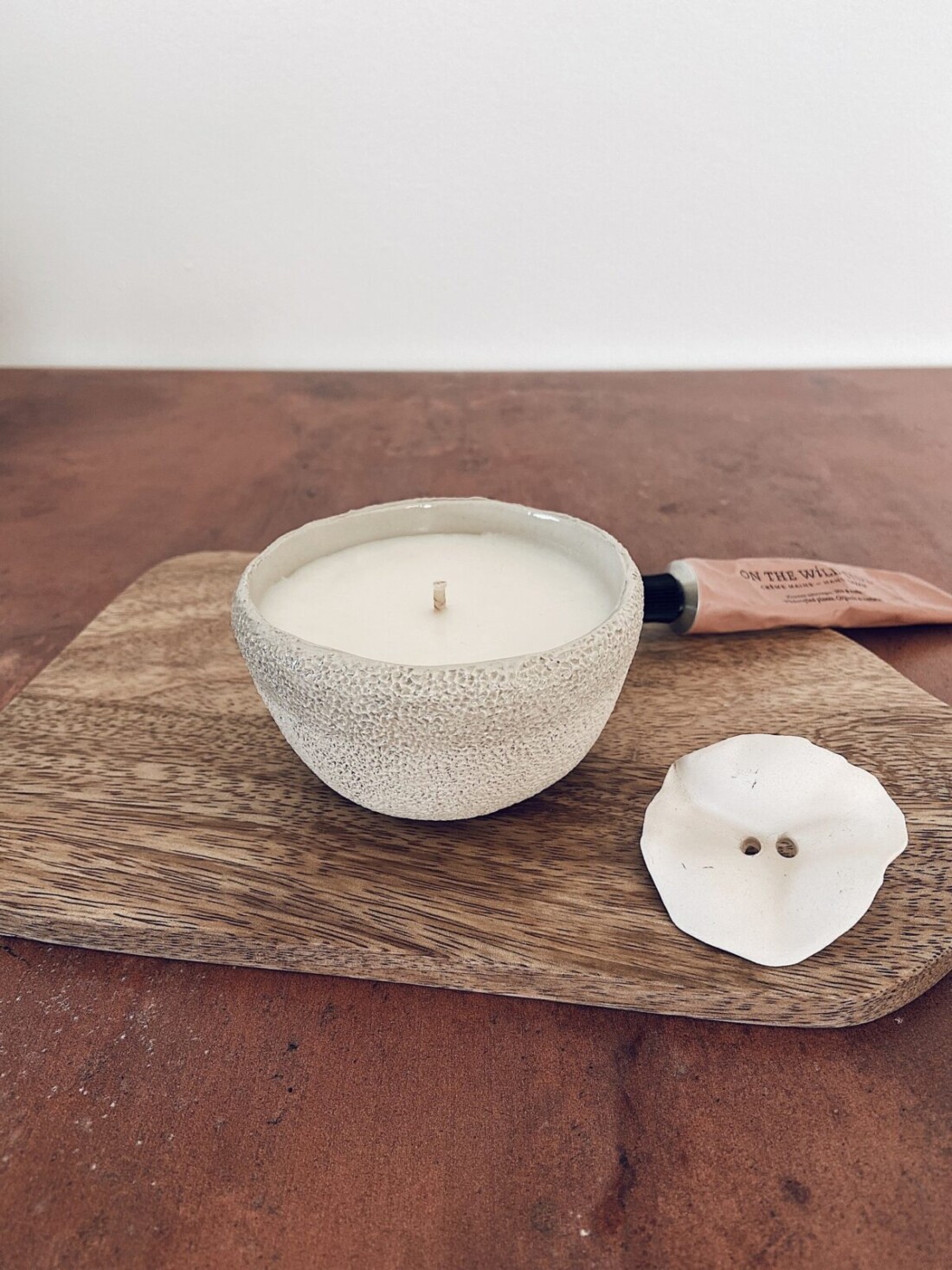 Bougie artisanale Flora edition limitee Josephine X Judith Philibert 5