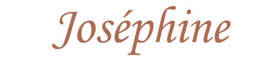 Logo de la marque de bougies Joséphine, bougies artisanales naturelles fabriquées dans le Luberon