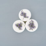 3 fondants cire parfumee feuilles figuier