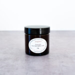 Bougie artisanale parfumée à l'amande 50 grammes. Bougie Joséphine 100% naturelle fabriquée dans le Luberon.