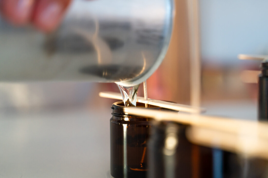 Bougie parfumée 100% naturelle fabriquée dans le Luberon. Marque Joséphine