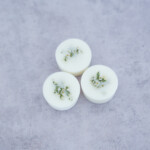 3 fondants cire parfumee fleur oranger