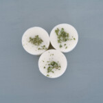 3 fondants cire parfumee verveine