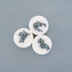 3 fondants de cire parfumee Lavande relaxante