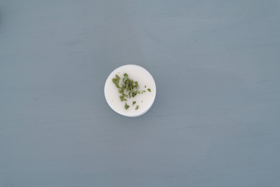 Fondant cire parfumee verveine