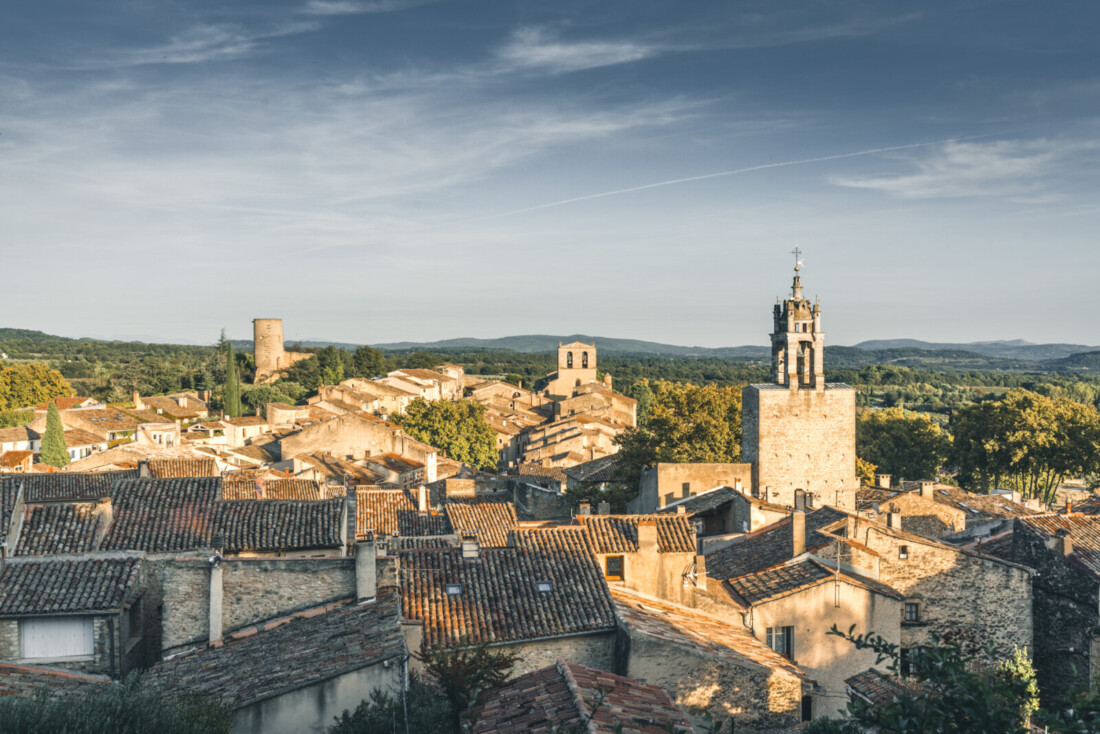 Les toits de Cucuron ©stef kocyla