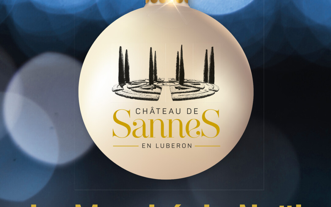 Joséphine au marché de Noël du château de Sannes, les 3&nbsp;et 4&nbsp;décembre 2022