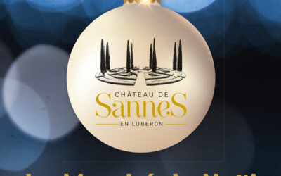 Joséphine au marché de Noël du château de Sannes, les 3 et 4 décembre 2022
