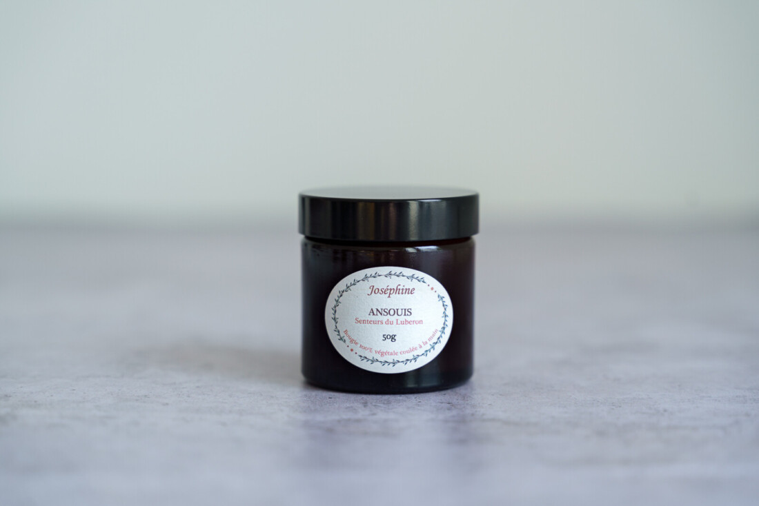 bougie parfumee ansouis 50g