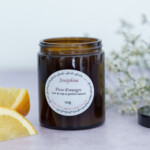 bougie parfumee fleur oranger vue de face 150g