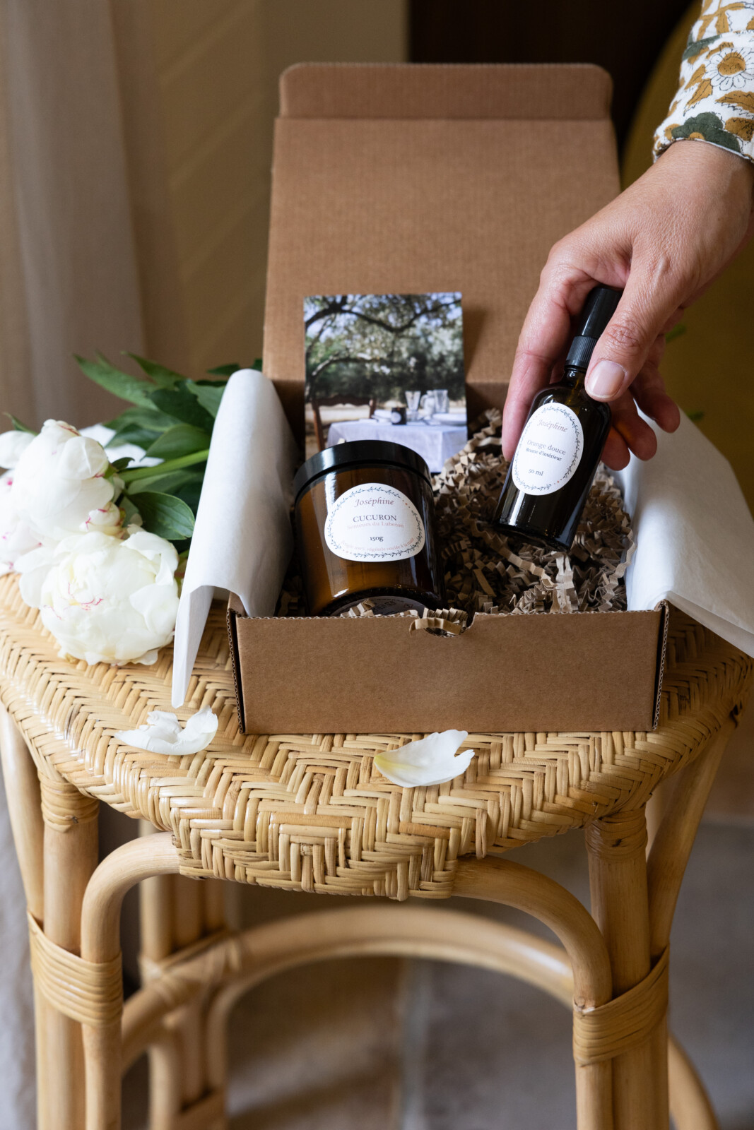 Coffret cadeau Joséphine