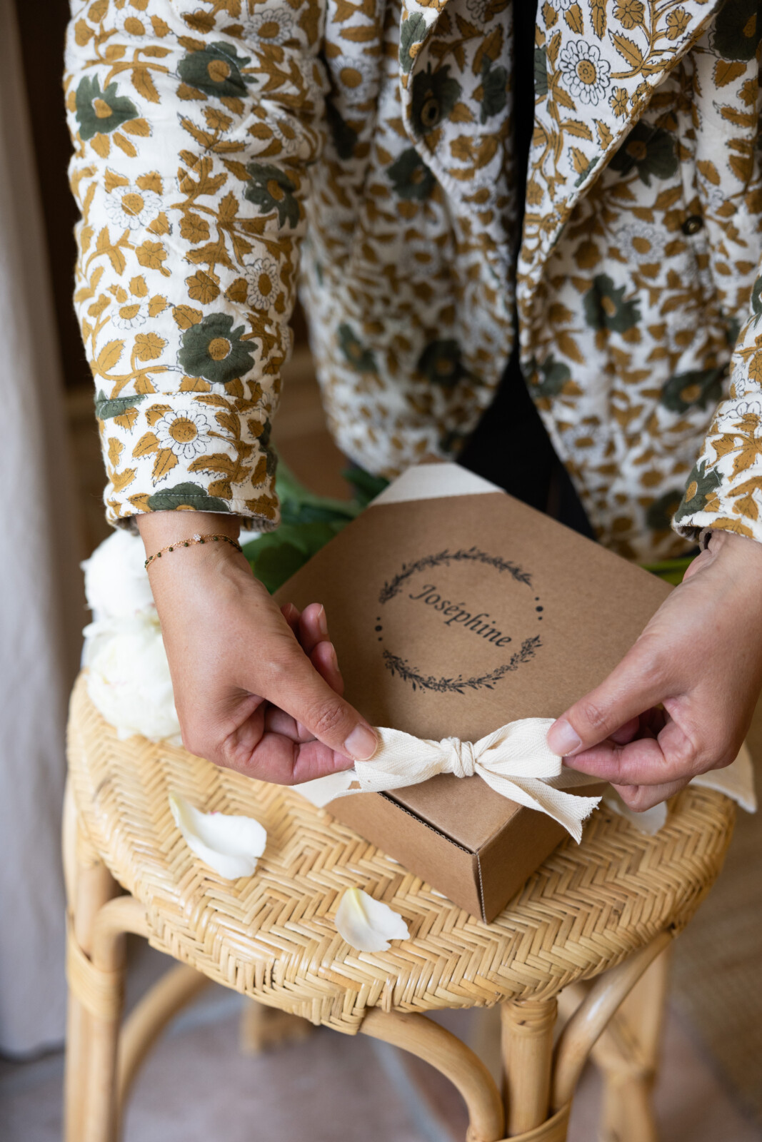 Coffret cadeau Joséphine