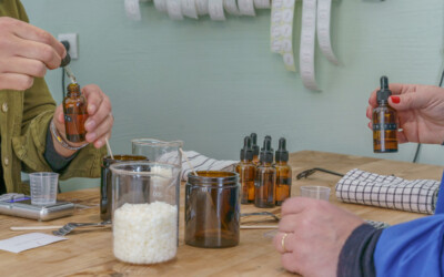 Pendant les vacances de Pâques, fabriquez votre bougie naturelle parfumée