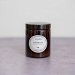 bougie parfumée Lourmarin vue de face 150g