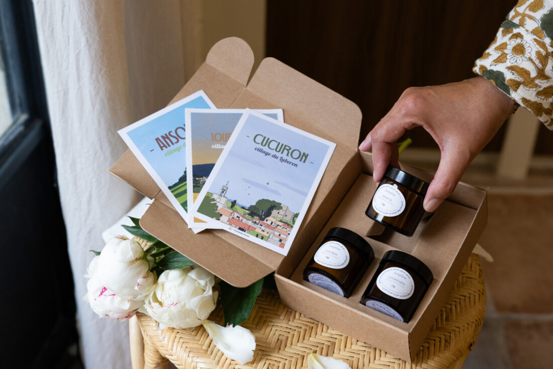 Coffret Balade en Luberon
