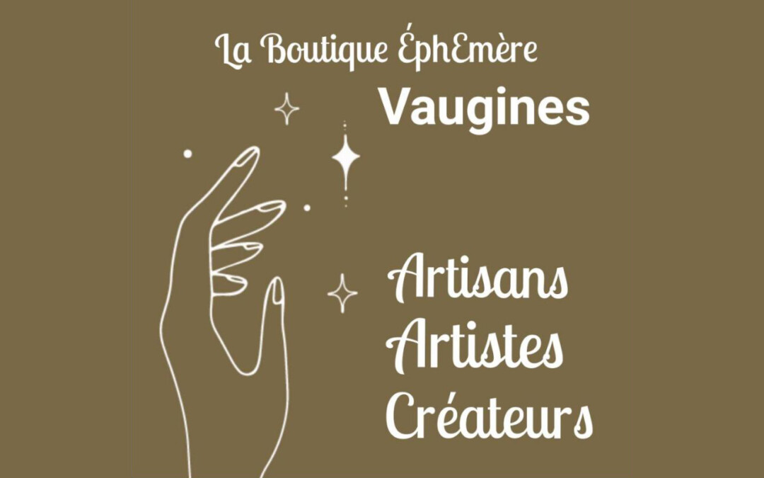 Joséphine à&nbsp;La Boutique Éphémère à&nbsp;Vaugines