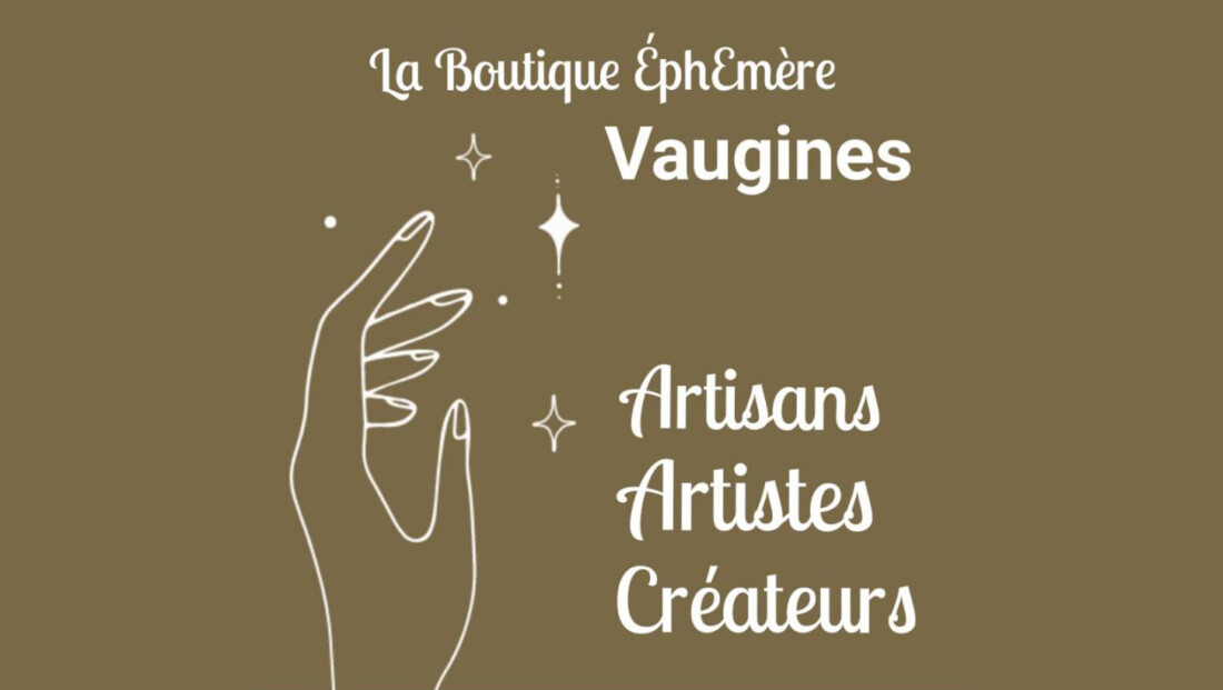 La boutique éphémère à Vaugines