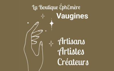 Joséphine à La Boutique Éphémère à Vaugines
