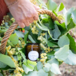 Bougie Tilleul et fleurs de tilleul