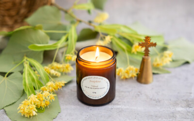 Nouveauté parfumée&nbsp;: la bougie tilleul